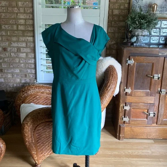J crew store origami dress